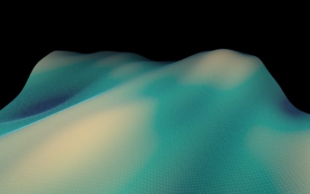 Preview of the Wave terrain demo
